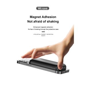 Външна батерия Wesdar S293, 5000 mAh, черна