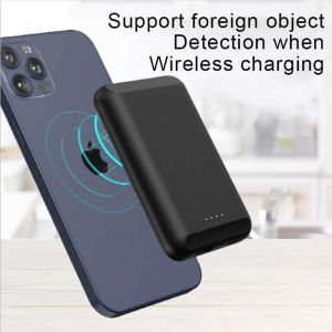 Външна батерия Wesdar S293, 5000 mAh, черна