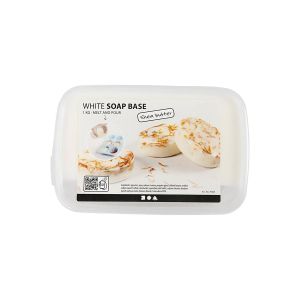 Creativ Company Сапунена основа, с масло от ший, 1 kg