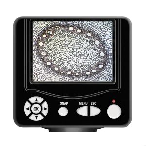 Bresser Микроскоп, с LCD екран, 50х - 2000х, дигитален