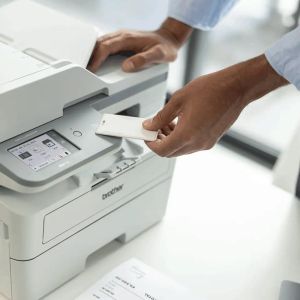 Лазерно мултифункционално устройство Brother MFC-L2922DW, 4 в 1, A4