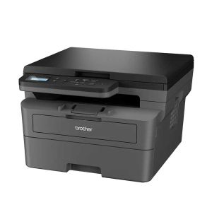 Лазерен принтер Brother DCP-L2600D, 3 в 1, монохромен, A4