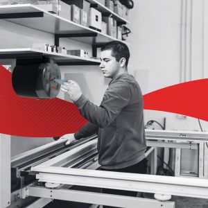 Кърпи за почистване Kimberly-Clark WypAll L20 7302 Centrefeed, на ролка, 38 х 18.3 cm, 380 къса, сини, 6 броя