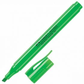 Текс маркер Faber Castell Textliner 38 зелен