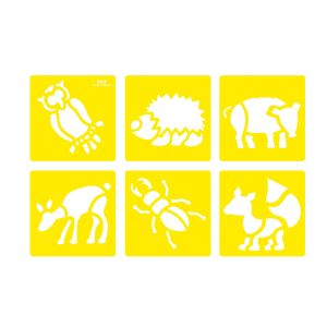 Nowa Szkola Шаблон Животни от гората, 6 форми