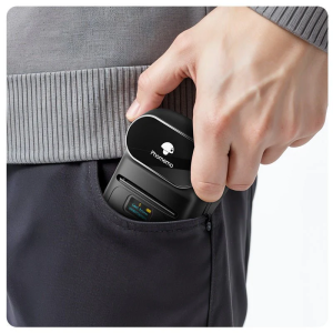 Phomemo Принтер M110-BK, мини, без мастило, черен