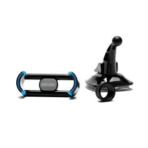 Wesdar Поставка за телефон за кола C8, вакуумна