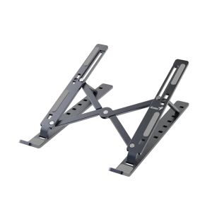 Поставка за лаптоп Genius G-Stand M250, алуминиева, сива