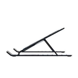 Поставка за лаптоп Genius G-Stand M250, алуминиева, сива