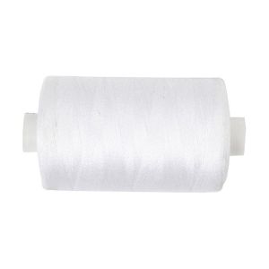 Creativ Company Конец, полиестерен, бял, 1000 m