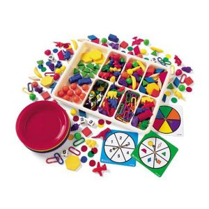 Learning Resources Комплект за броене и сортиране