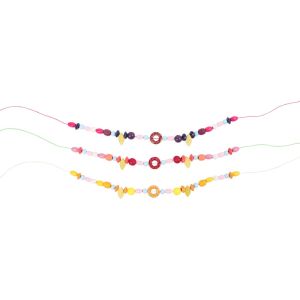 Small Foot Мъниста за нанизване, във форма за кексчета, 9 броя в дисплей