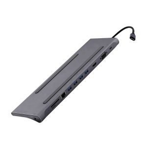 Докинг станция TNB, 11 в 1, USB Type C кабел, 20 cm