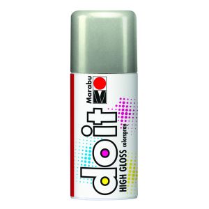 Marabu Универсален спрей, блясък сребро 150 ml, 482