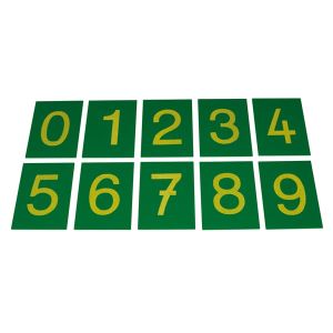Eduplay Пясъчни цифри, от 0 до 9