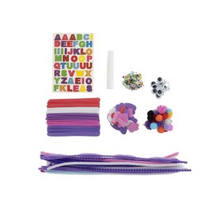 Moxy Творчески комплект Megacraft Bag Girls, 250 части, асорти