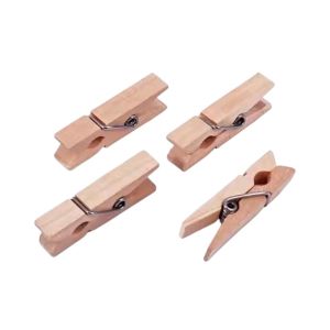 Foska Щипки, дървени, 35 х 7 mm, 20 броя