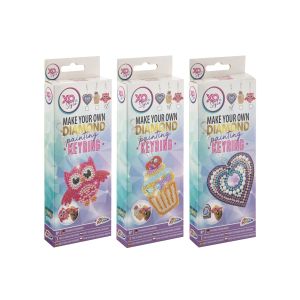 Moxy Ключодържател за рисуване с мъниста, асорти, 48 броя