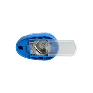 Foska Перфоратор за декорация - Сърце, 25 mm, розов