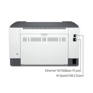 Лазерен принтер HP LaserJet M209dw, монохромен, A4, Wi-Fi