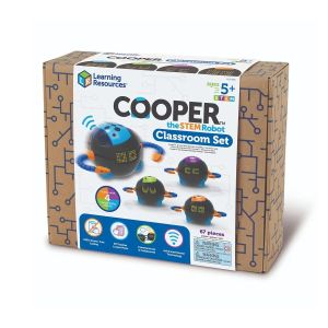 Learning Resources Робот Cooper Stem, образователен комплект за класна стая
