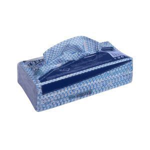 Кърпа Kimberly-Clark WypAll X50 7441, 41.8 х 24.7 cm, синя, 50 броя