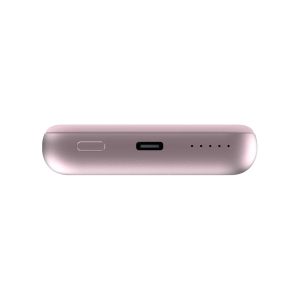 Външна батерия Verbatim Charge 'n' Go, магнитна, 10000 mAh, USB Type-C, розова