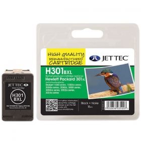 Мастилена касета HP 301 XL съвместима черна