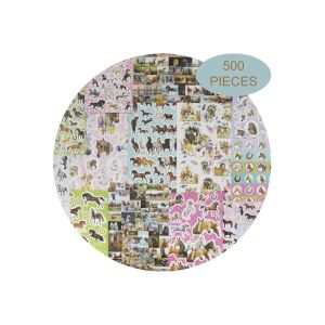 Moxy Комплект стикери Коне, 500 броя