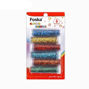 Foska Комплект брокати, 6 цвята