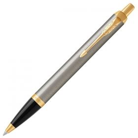 Химикалка Parker Royal IM Brushed Metal GT