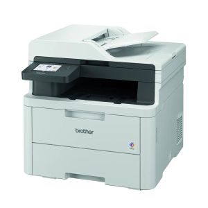 Цветно лазерно мултифункционално устройство Brother DCP-L3560CDW, 3 в 1, A4