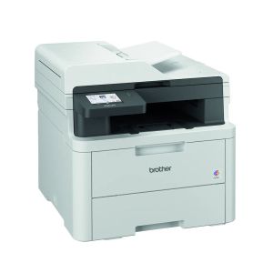 Цветно лазерно мултифункционално устройство Brother DCP-L3560CDW, 3 в 1, A4