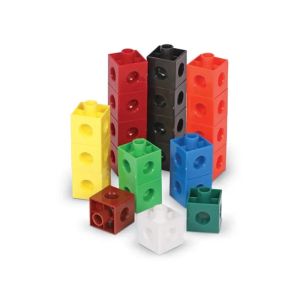 Learning Resources Комплект цветни блокчета, 1000 броя