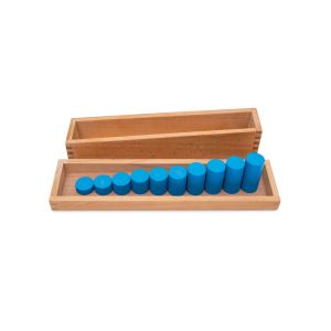 Nowa Szkola Цилиндри Монтесори, дървени, цветни
