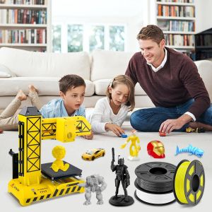 Принтер Colido 3D Kids 1.0, FDM, максимална температура на дюзата 260 °C, 1.99 kg