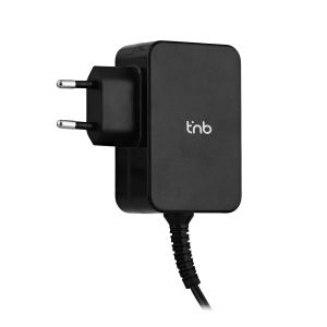 Зарядно устройство TNB Multimedia, за лаптоп, таблет и смартфон, USB Type-C, 65 W, дължина 1.8 m