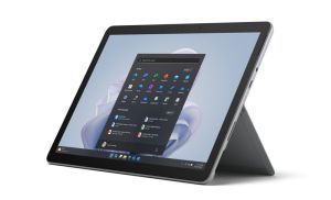 Microsoft Таблет Surface Go 4, 10.5'', Intel N200, 128 GB, 8 GB RAM, 8 MP камера, Windows 11 Pro, платина
