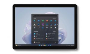 Microsoft Таблет Surface Go 4, 10.5'', Intel N200, 128 GB, 8 GB RAM, 8 MP камера, Windows 11 Pro, платина