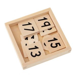 Рамка за нанизи Монтесори, от 11 до 19 мъниста