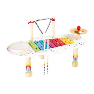 Small Foot Музикална маса, 44 х 23 х 25 cm