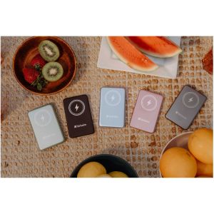 Външна батерия Verbatim Charge 'n' Go, магнитна, 5000 mAh, USB Type-C, синя