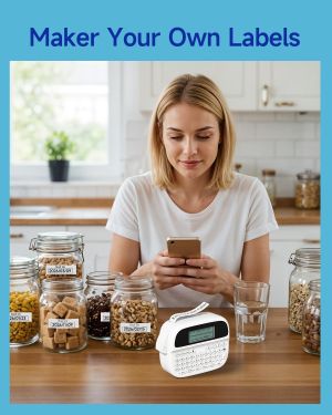 Phomemo Принтер за етикети M950-WH-EN-B