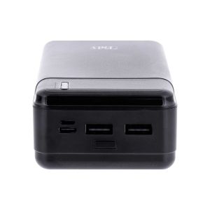Външна батерия TNB, 30000 mAh, Micro USB, черна