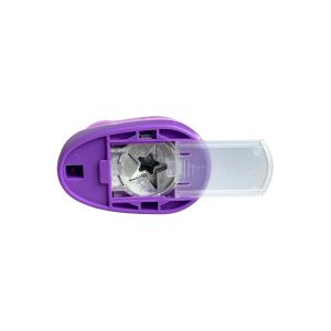 Foska Перфоратор за декорация - Звезда, 25 mm, зелен