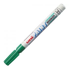 Paint маркер Uni PX-21 объл връх Тъмнозелен
