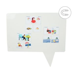 Office 1 Комплект Аз познавам противоположностите, магнитен, 96 части