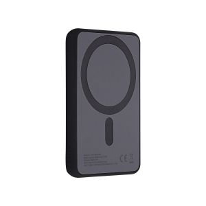 Външна батерия TNB Magsafe 20 W, 5000 mAh,, USB Type-C, черна