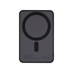 Външна батерия TNB Magsafe 20 W, 5000 mAh,, USB Type-C, черна