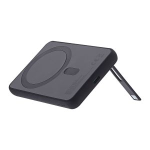 Външна батерия TNB Magsafe 20 W, 5000 mAh,, USB Type-C, черна